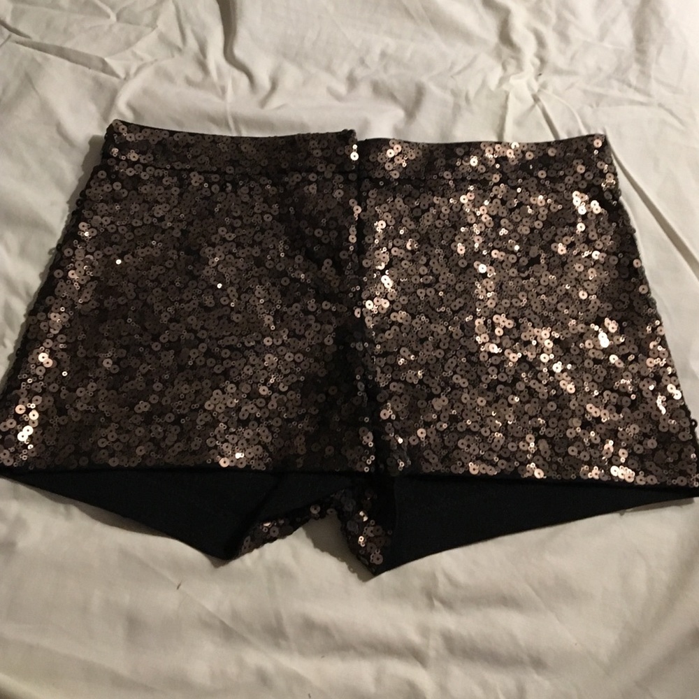 Express Sequin Shorts