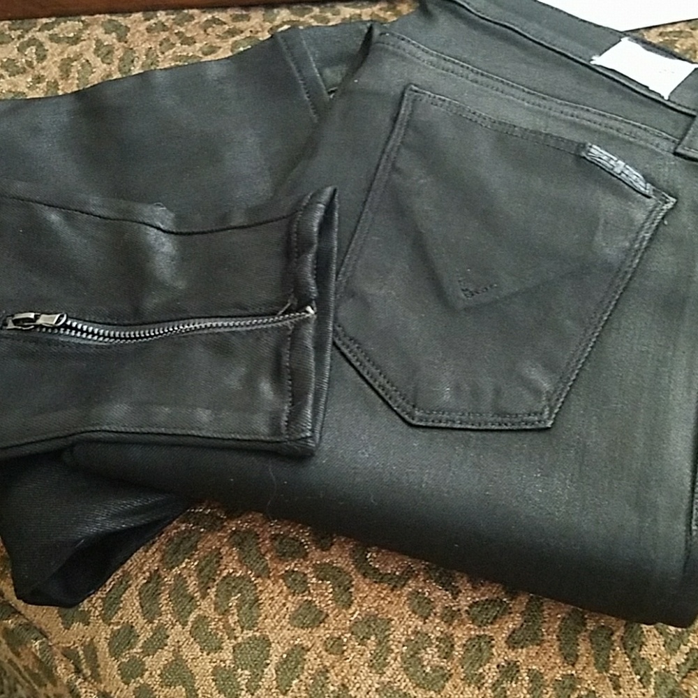 Hudson Juliette Waxed Midrise Skinny Jeans - Picture 7 of 7