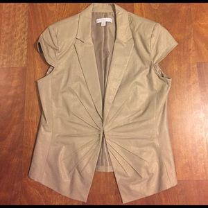 Gold Short Sleeve Jacket