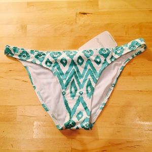 ONDA DE MAR bikini bottom printed size L