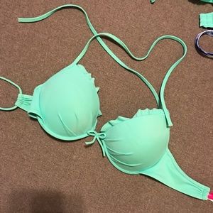 Teal Blue VS Bikini Top