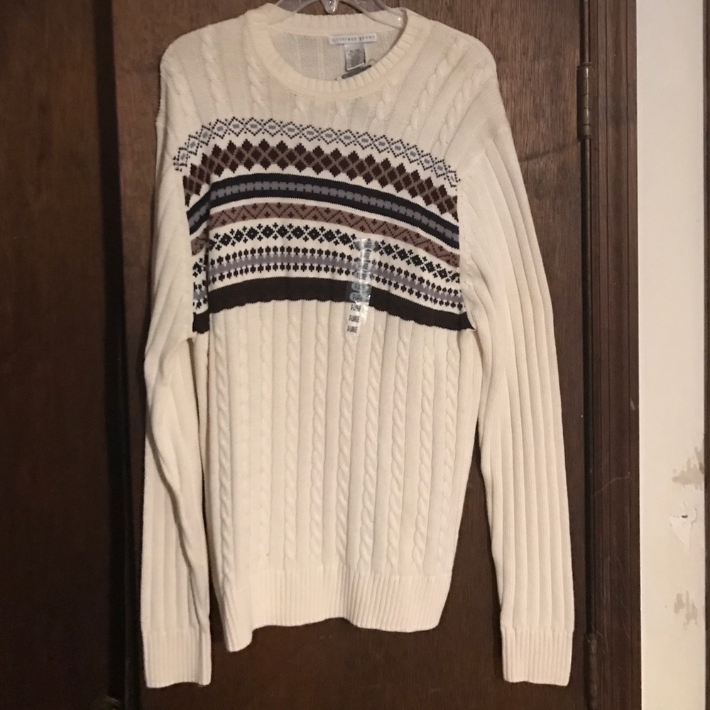 Geoffrey Bean Men's Sweater