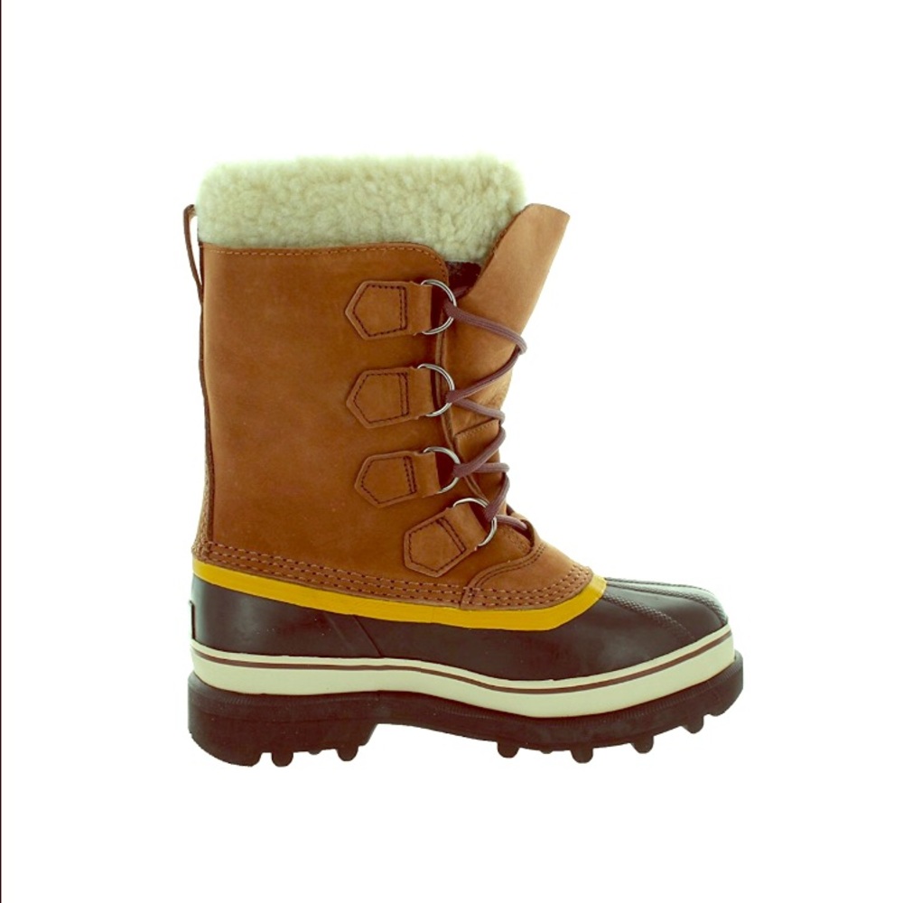 Sorel Women's caribou boot size 6 color cinnamon