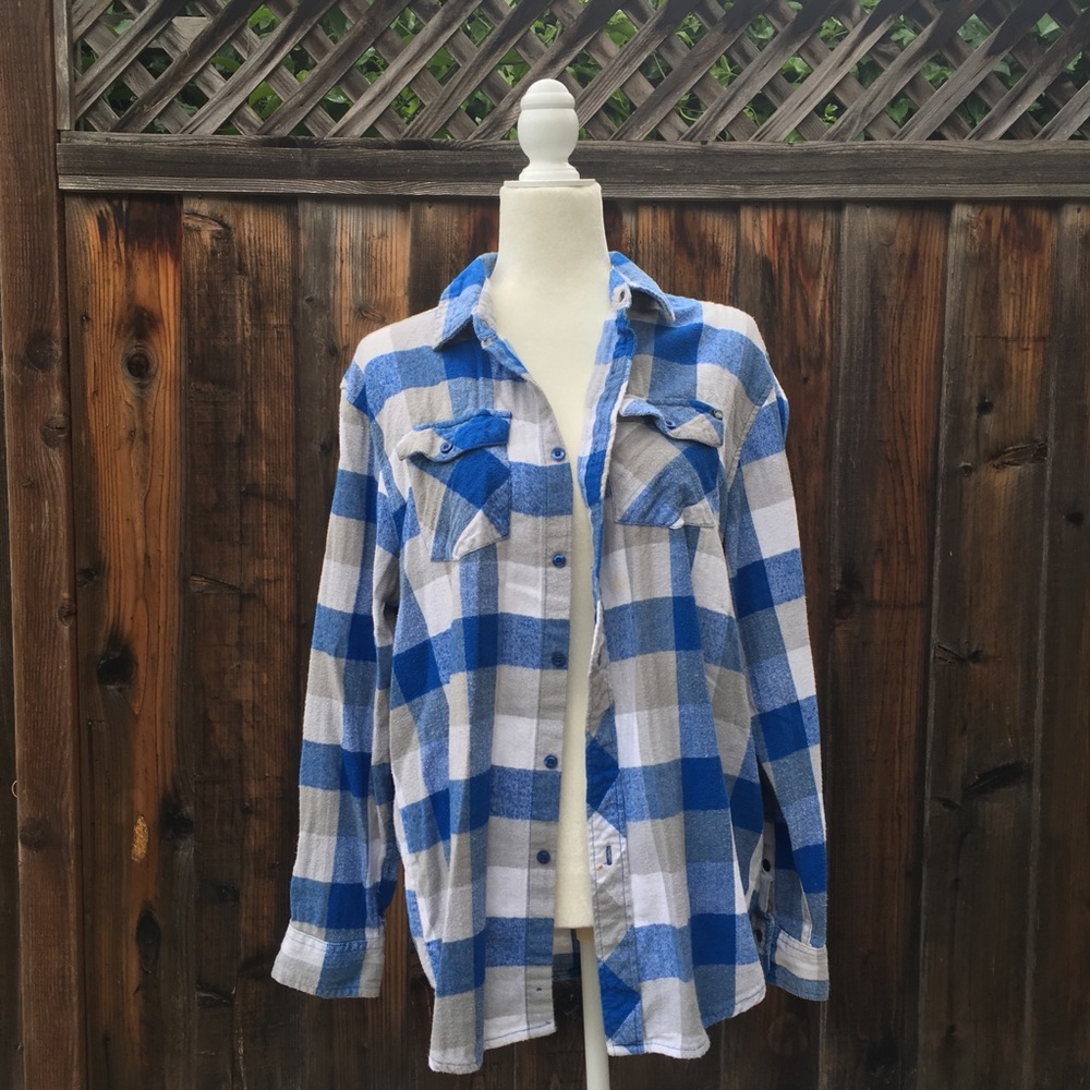 "Boyfriend" Flannel