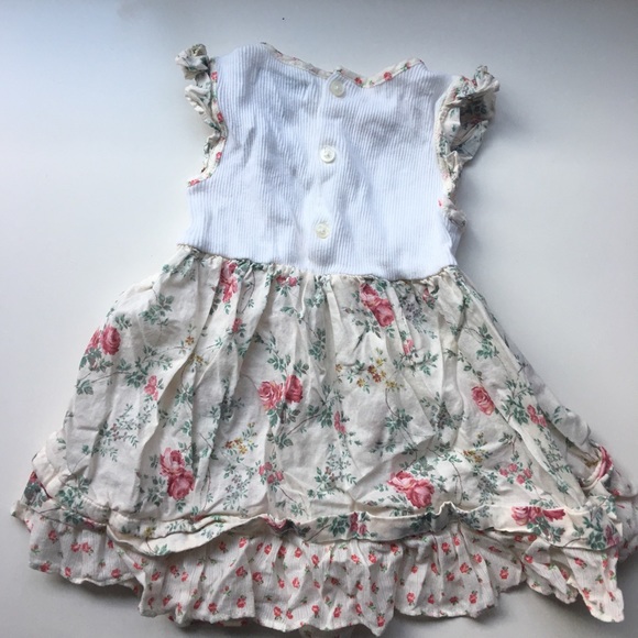 Ralph Lauren Floral Infant Dress - Picture 2 of 4
