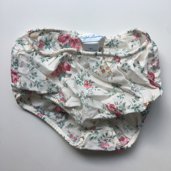 Ralph Lauren Floral Infant Dress - Picture 4 of 4