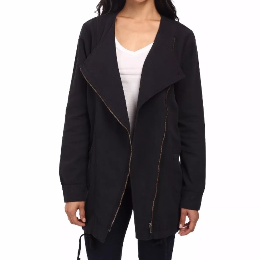 NWOT Velvet by Graham&Spencer Cotton Army Jacket