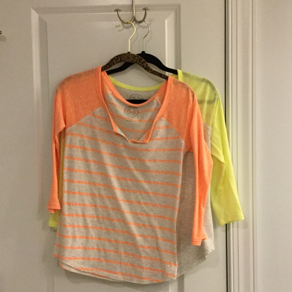 2 cute casual tops!