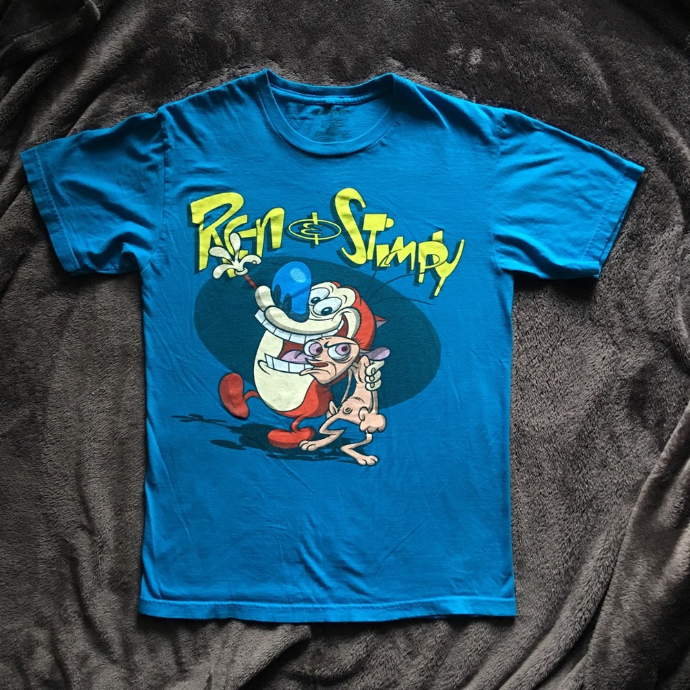 Vintage 90s Ren & Stimpy Nickelodeon T-Shirt