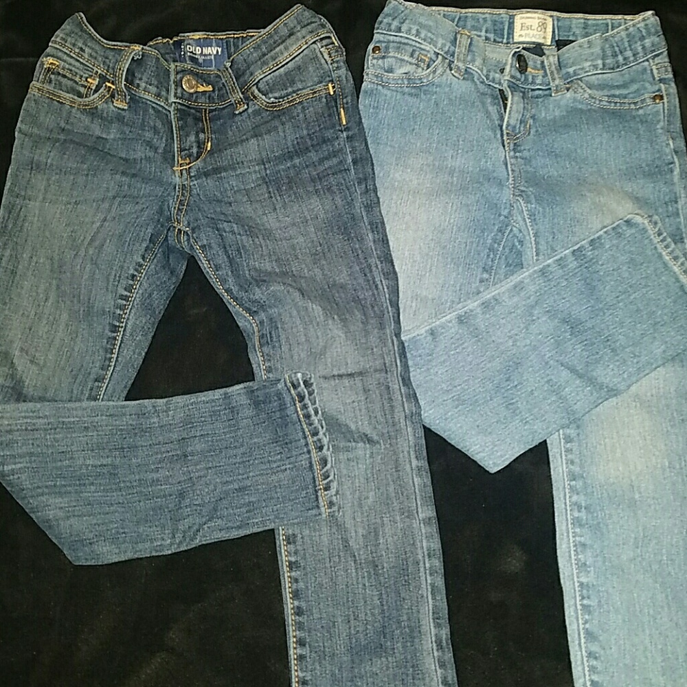 Old Navy and Children's Place jeans for Toddler