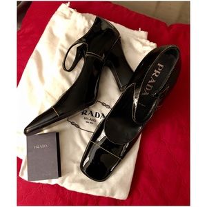 Vintage Prada Mary Janes