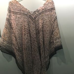 BCBGeneration EMBROIDERED WRAP