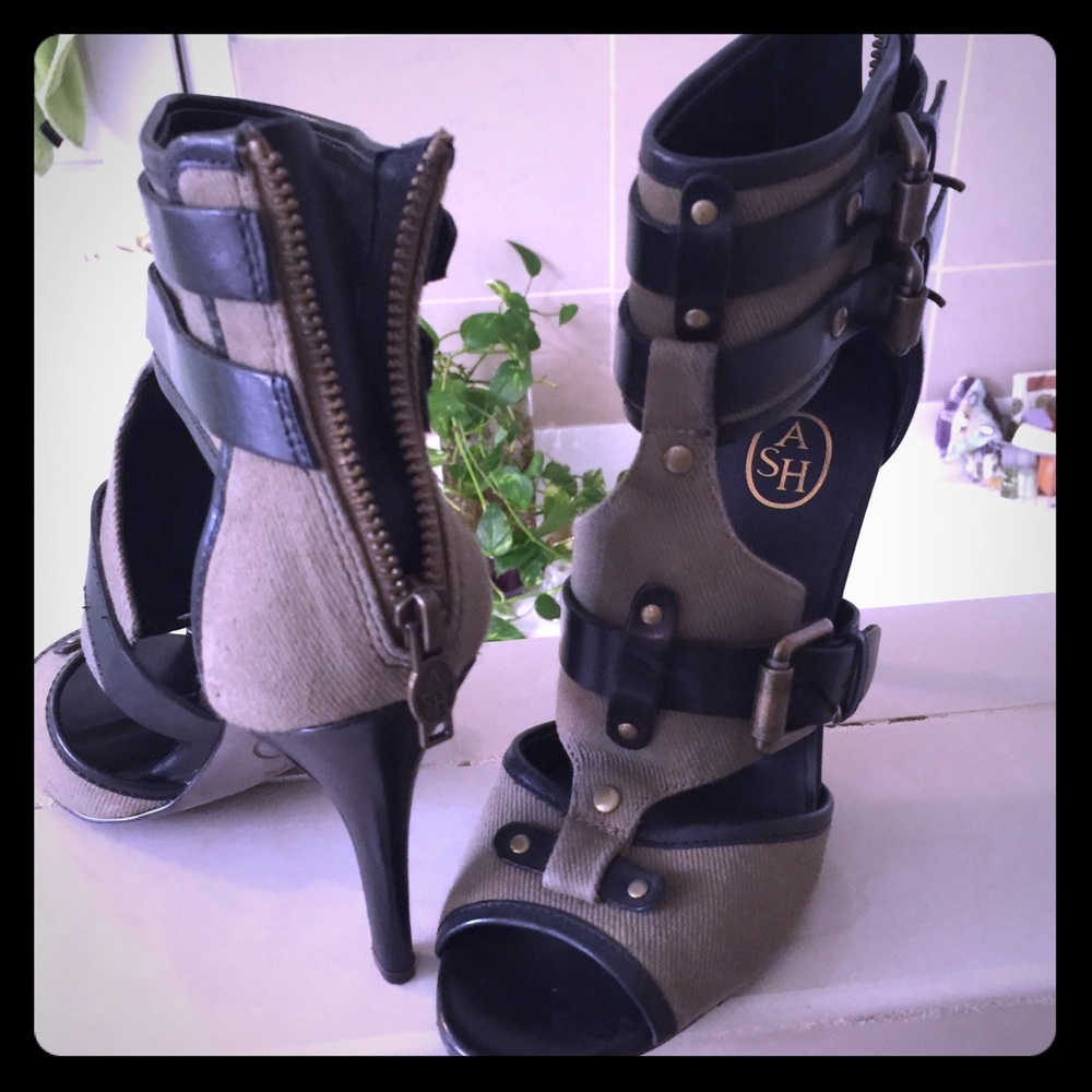 ASH Enya open-toe heels