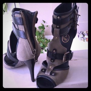 ASH Enya open-toe heels