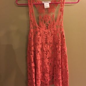 Crochet Tank Top