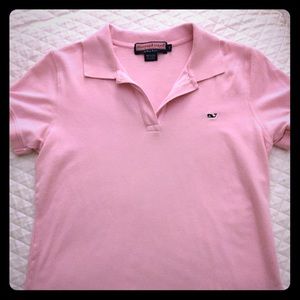 Vineyard Vines ladies polo- Small