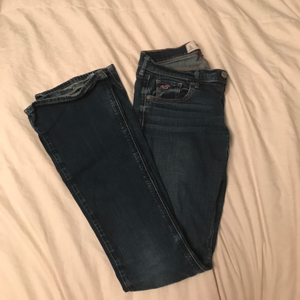 Boot cut jeans