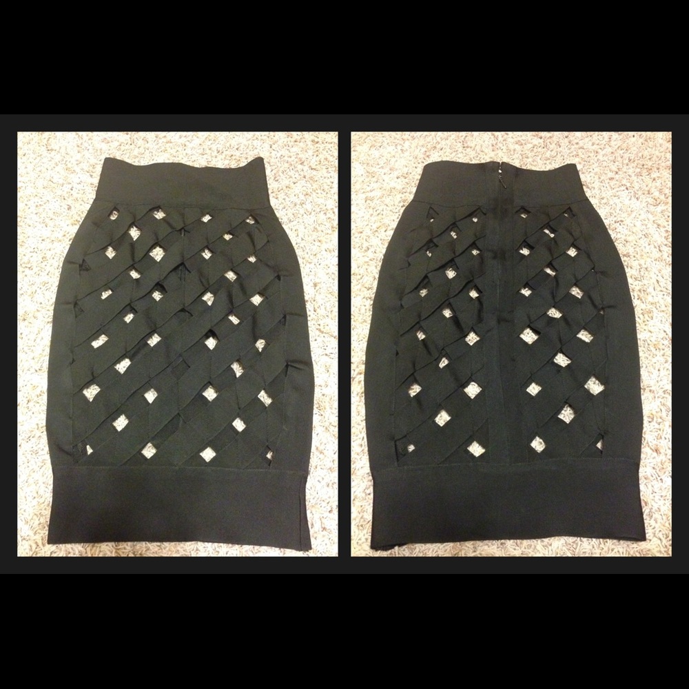3 piece outfit crop top/skirt/briefs - Picture 3 of 4