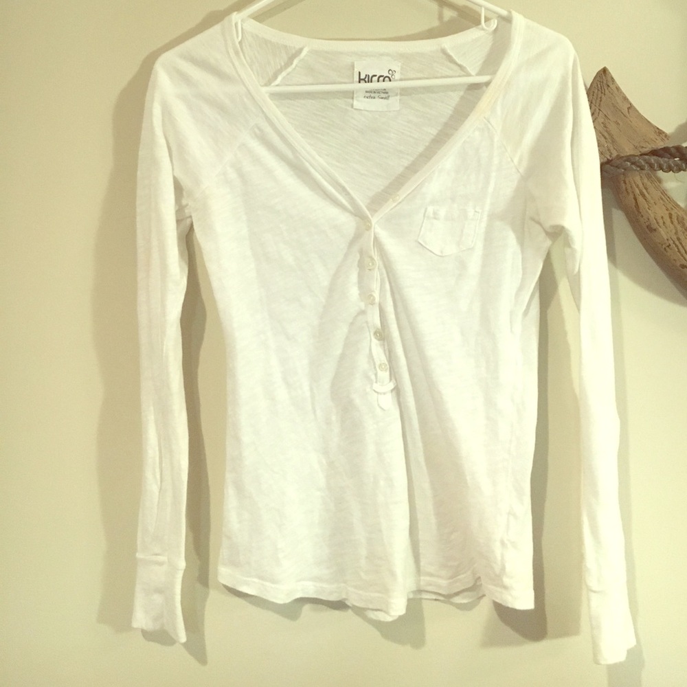 PacSun long sleeved tee