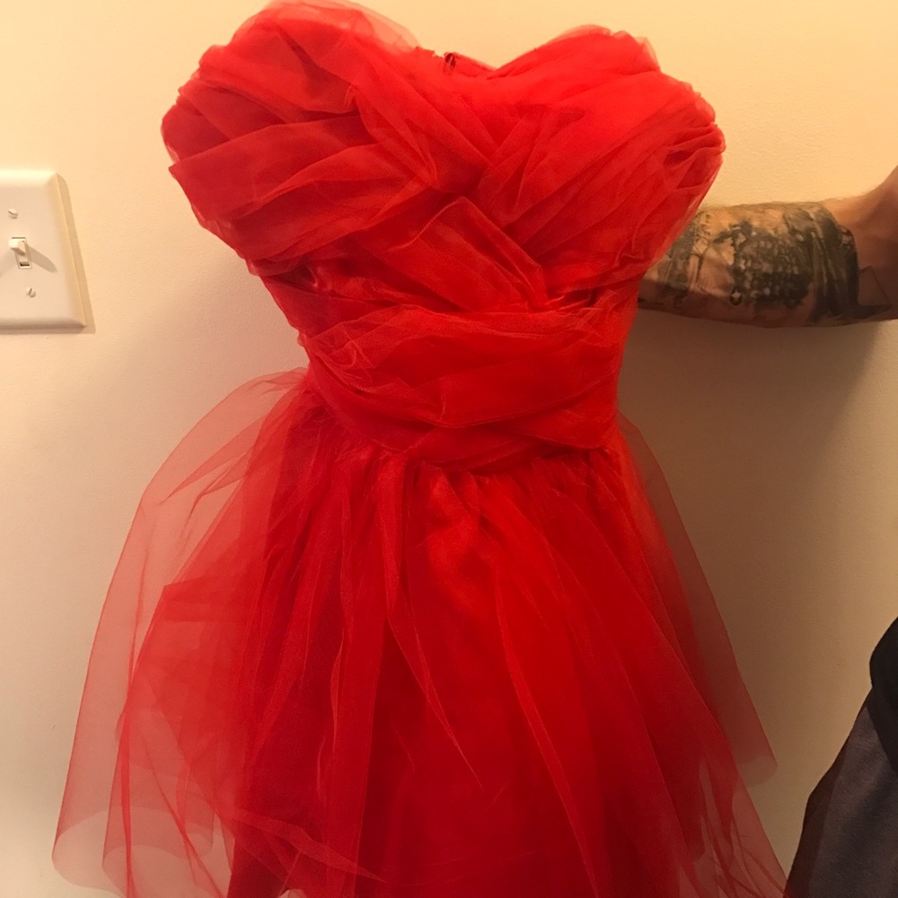 Formal Red tool dress! Size 5/6