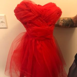 Formal Red tool dress! Size 5/6