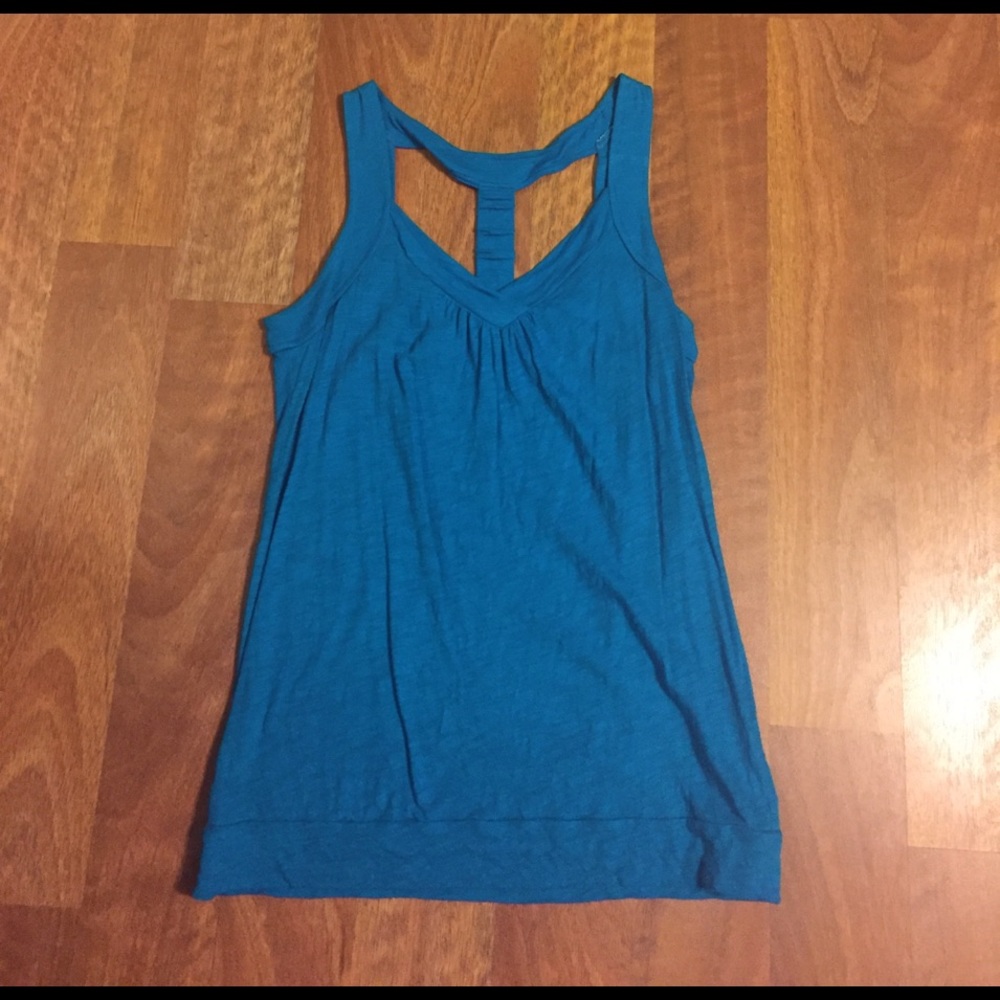 Blue Tank