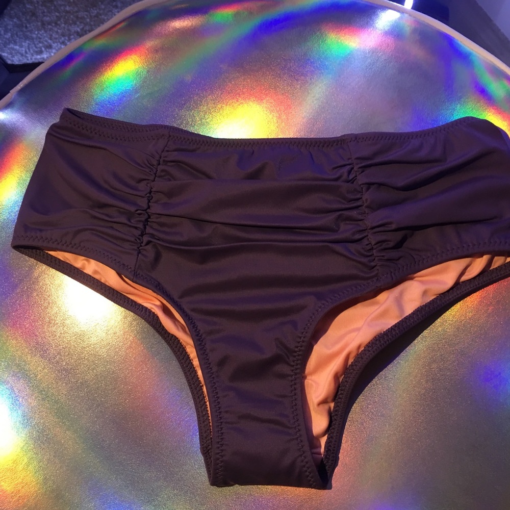NWT Victoria's Secret High-Waist Bikini Bottoms