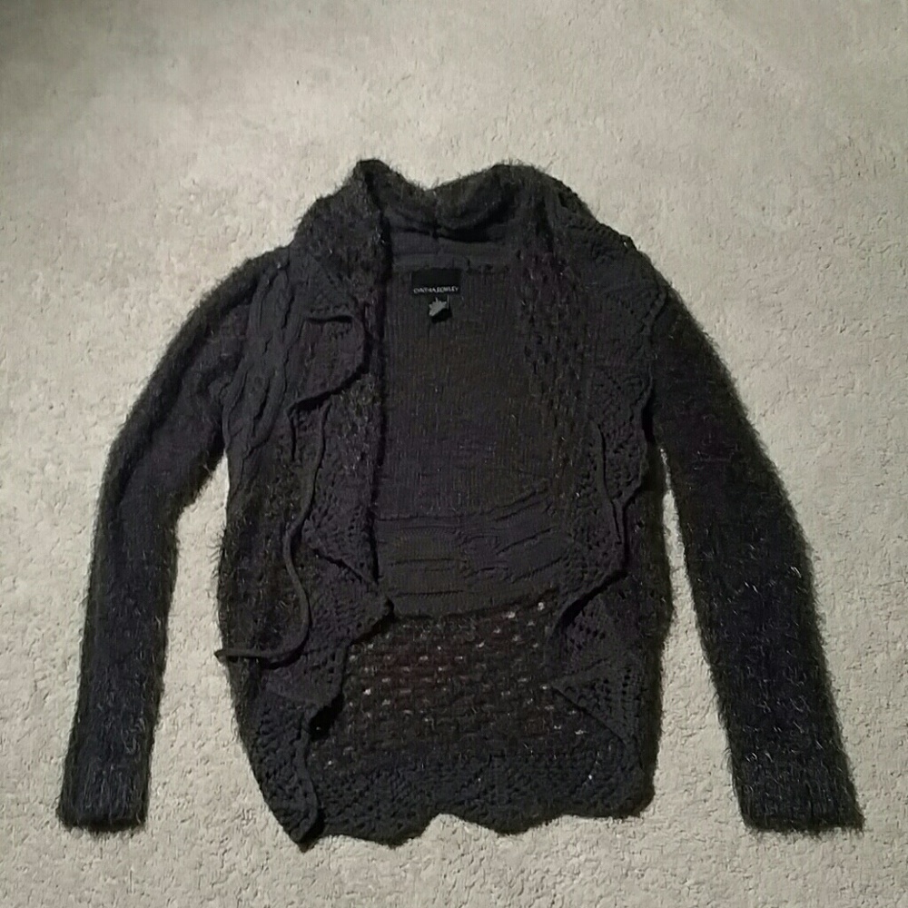 Charcoal grey sweater