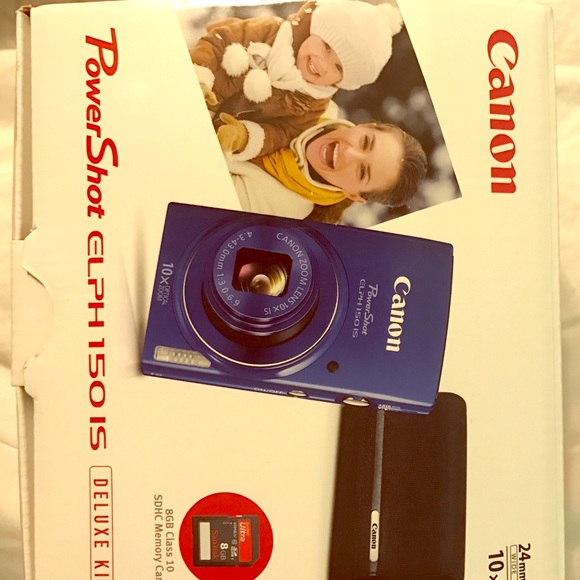 Canon PowerShot ELPH 150 IS - Picture 1 of 3