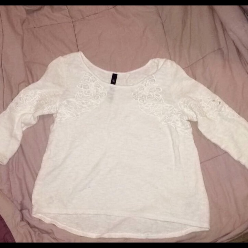 Jessica Simpson Eyelet Blouse