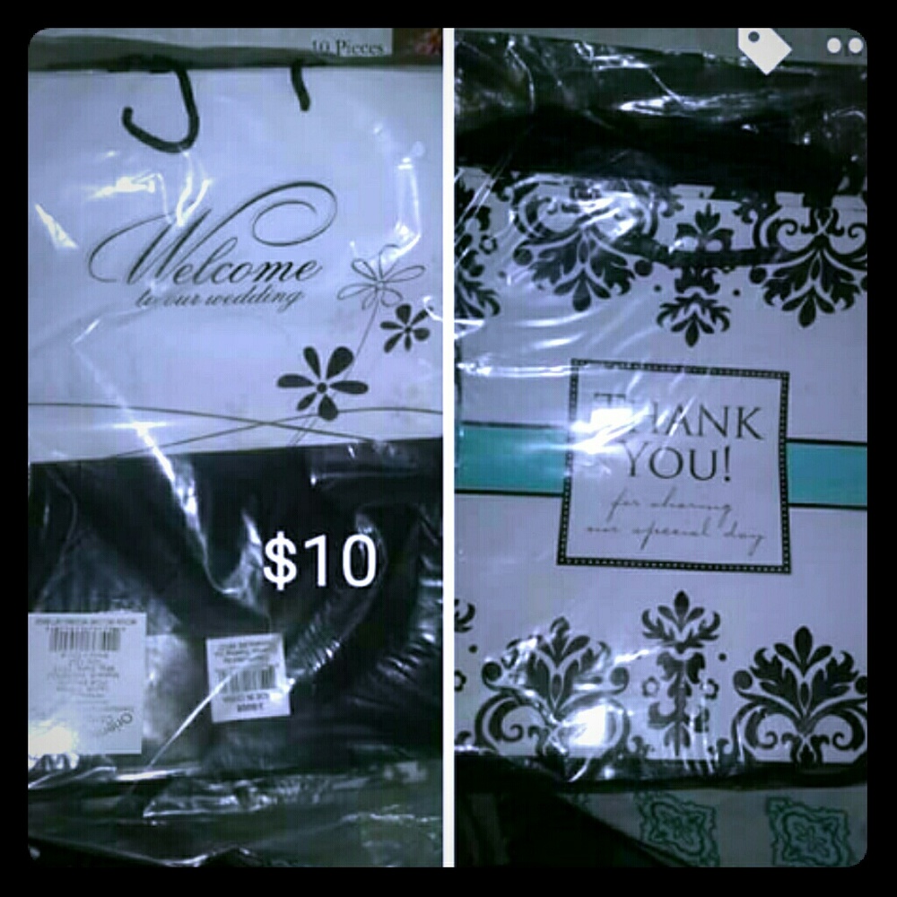 Wedding gift Bags