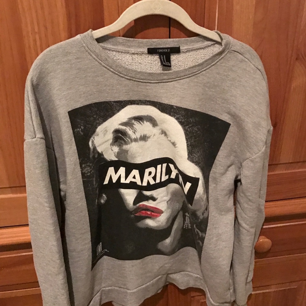 Sweatshirt Marilyn Monroe