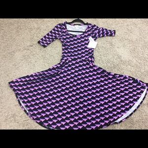 LuLaRoe Nicole Dress NWT