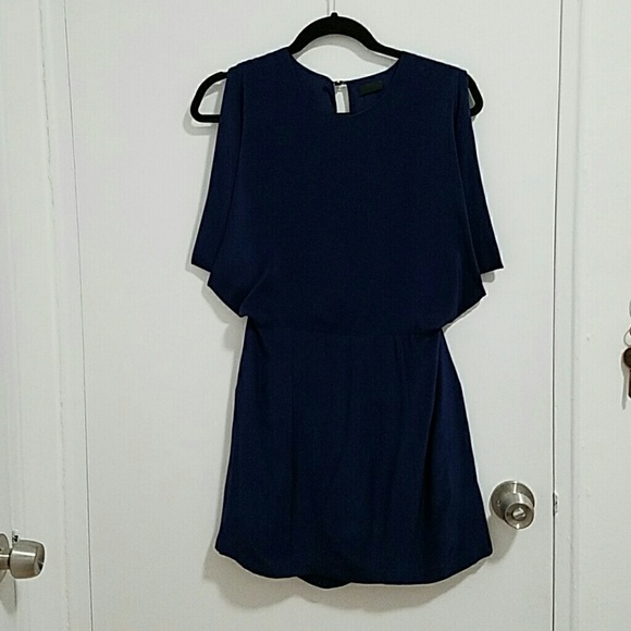 XSOLDX Wren 100% silk Open Back Kimono Dress - Picture 3 of 4