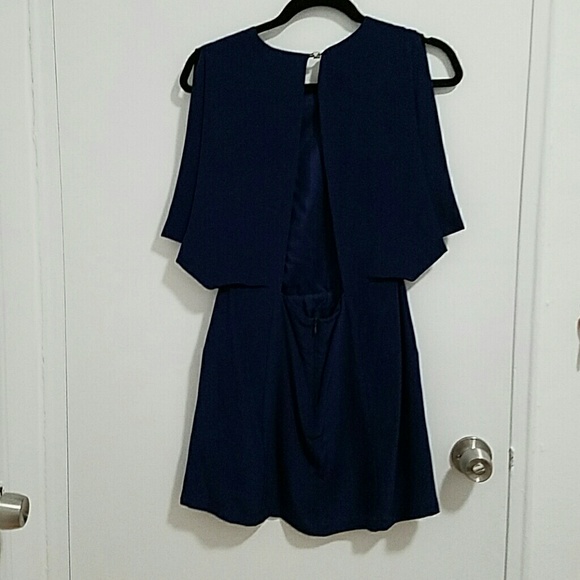 XSOLDX Wren 100% silk Open Back Kimono Dress - Picture 4 of 4