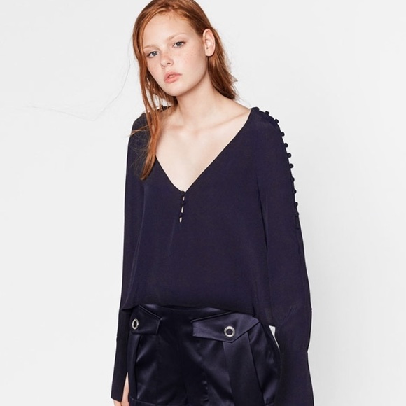 Zara Tops - Zara chiffon blouse