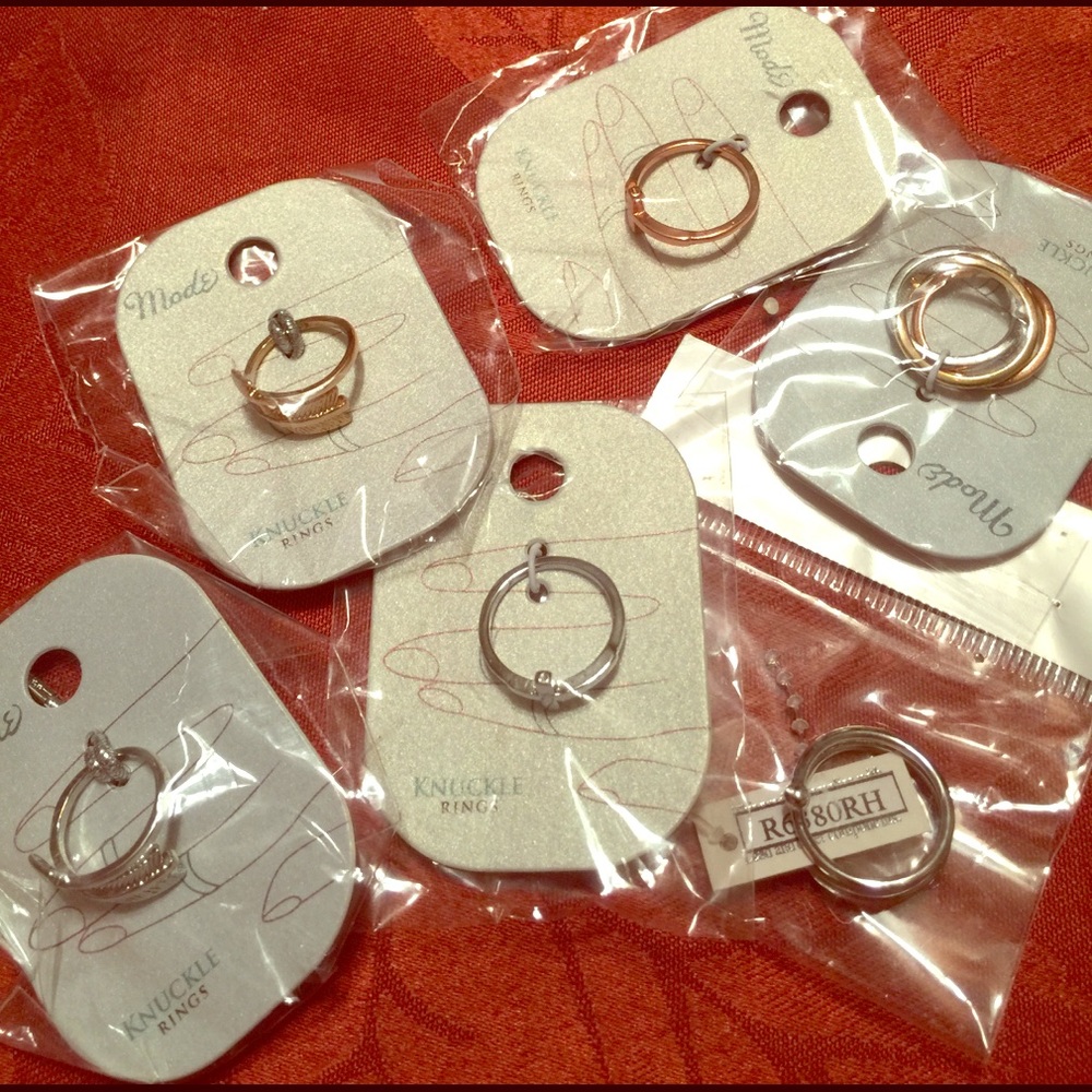 8 different midi rings