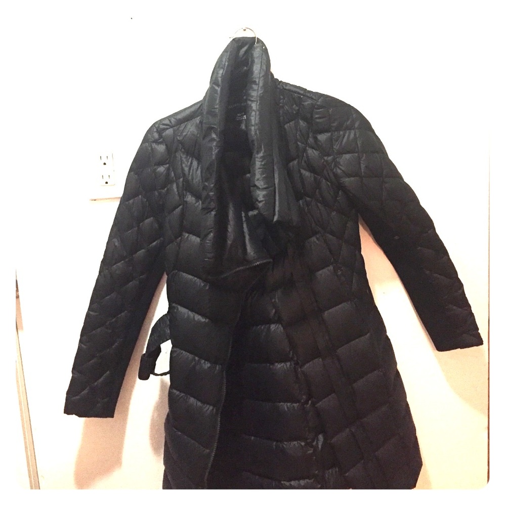 Belated down coat