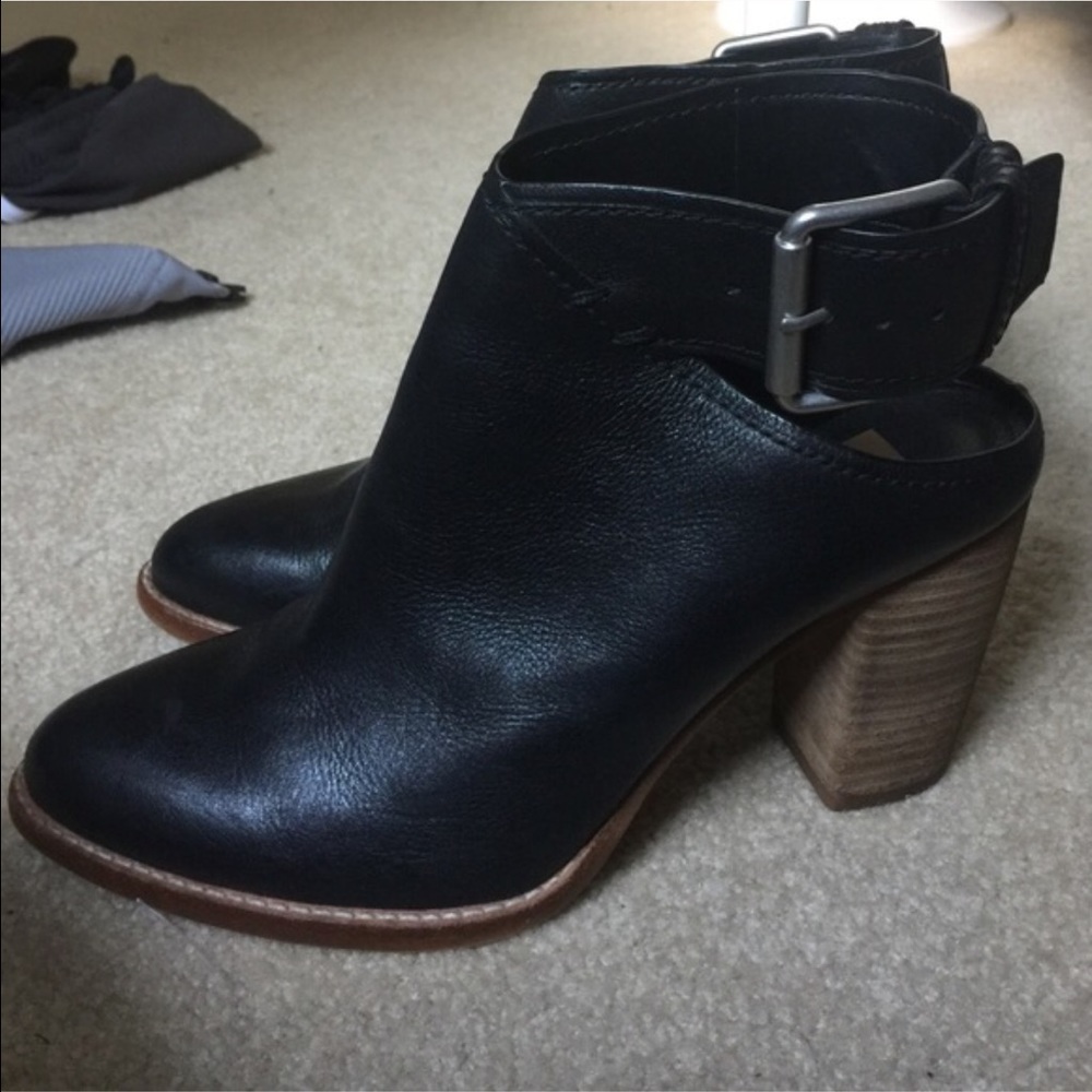 Dolce Vita Mules with buckles. **rare