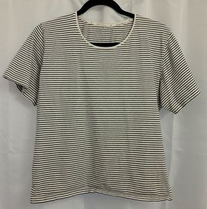 Stripped Shirt black and white.