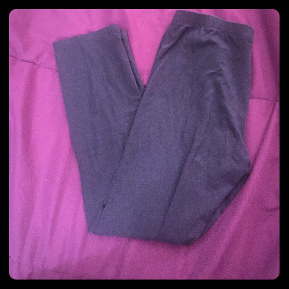 Forever 21 navy blue leggings