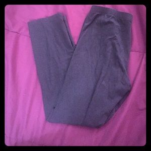 Forever 21 navy blue leggings