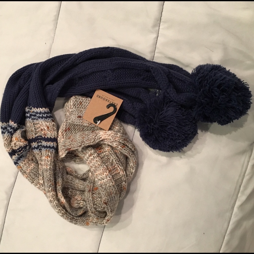 NWT Earthbound Multicolor Scarf