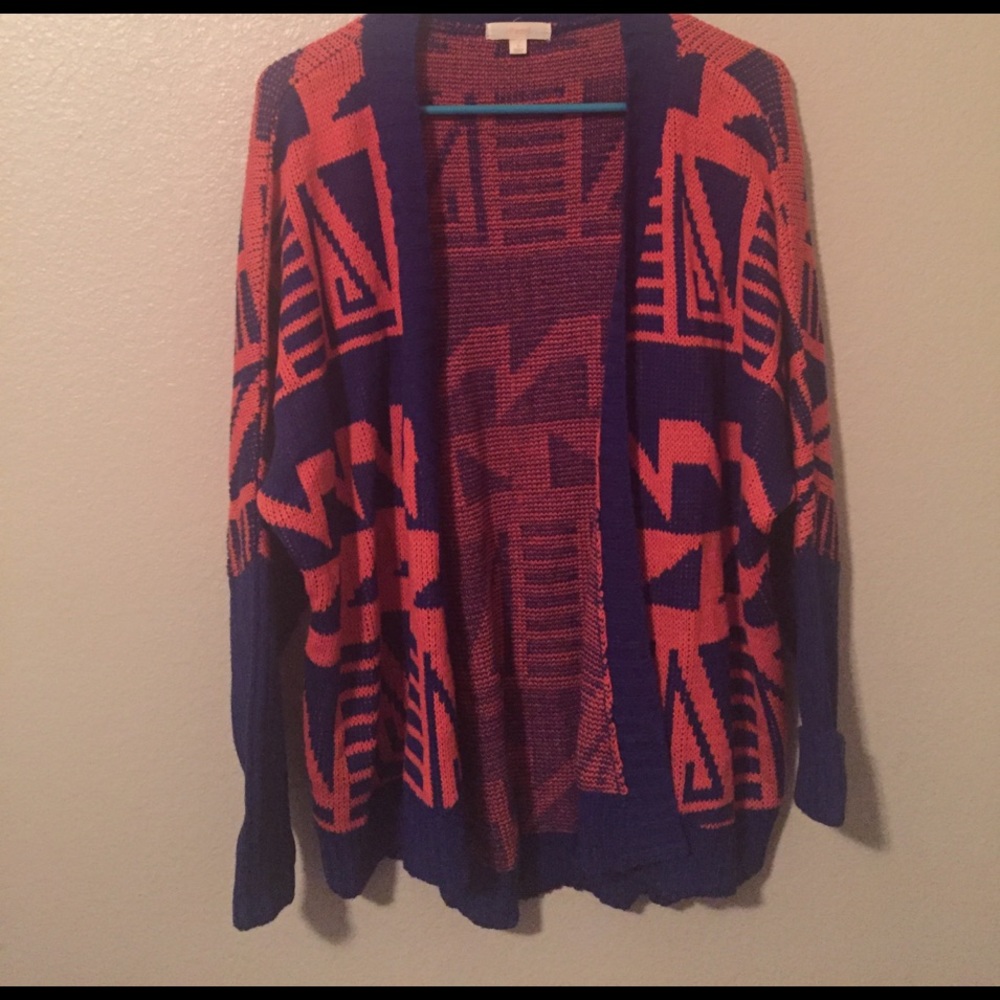 Fun cardigan