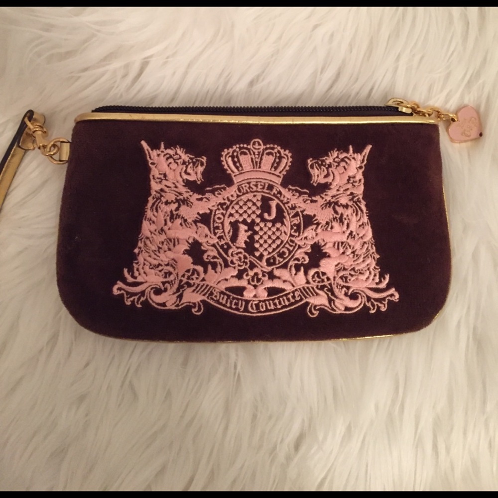 Juicy Couture Pouch wristlet