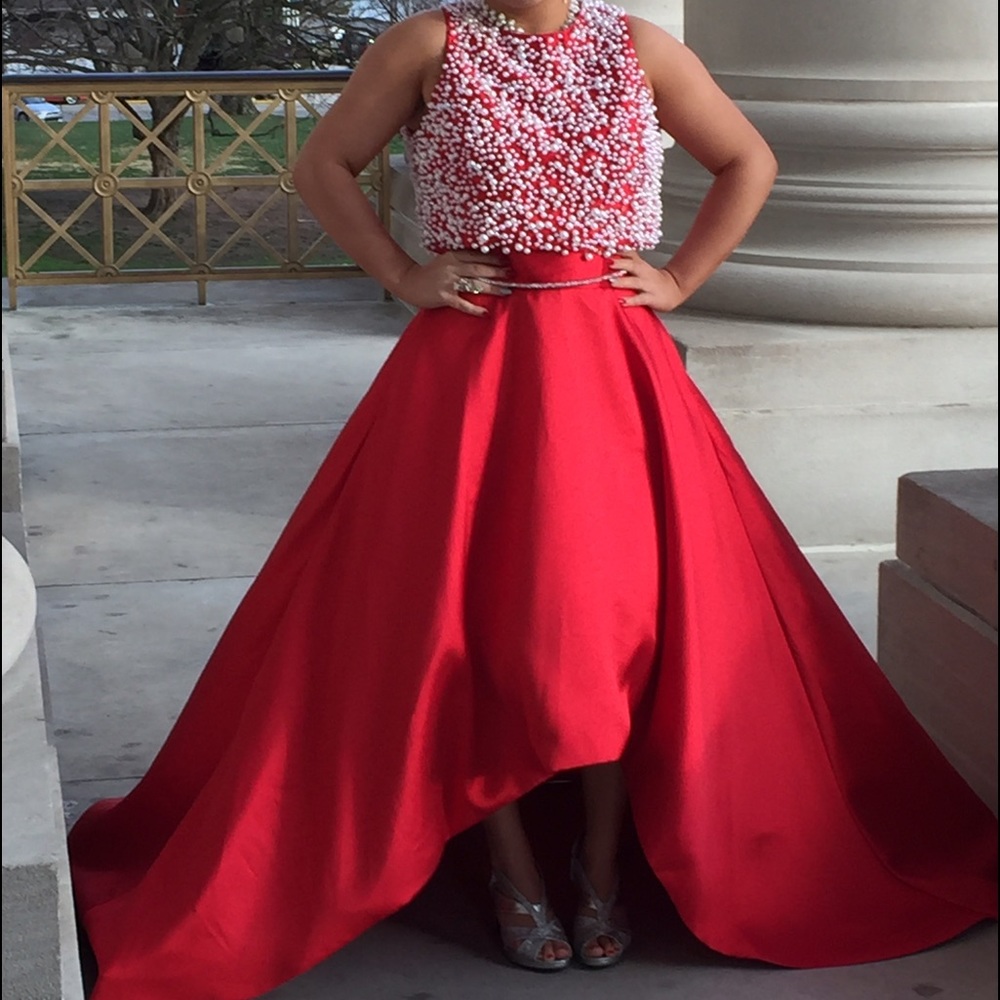 Prom dress