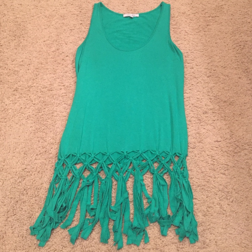 Long tank/ tunic