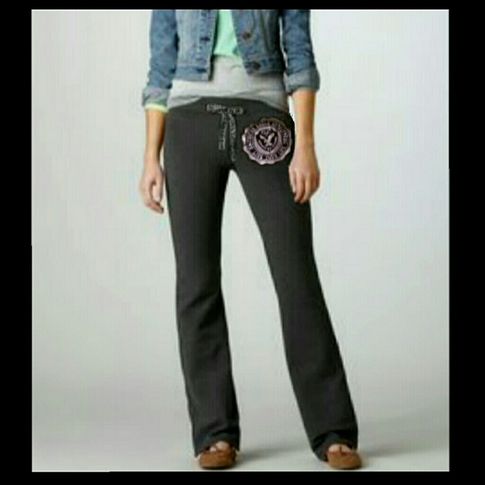 AEO bootcut sweatpants, XS