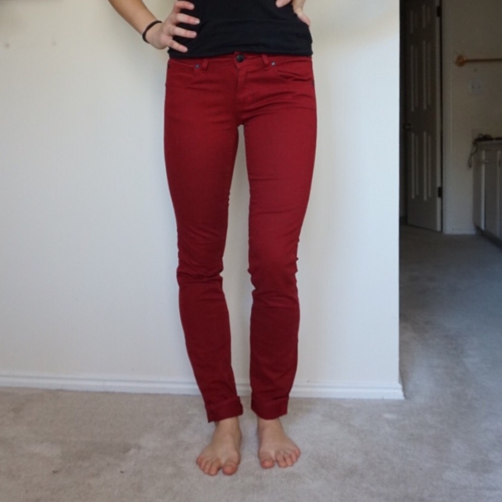 Red Articles of Society Jeans