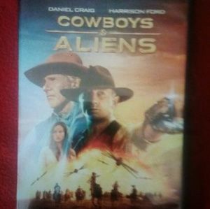 Cowboys and Aliens DVD